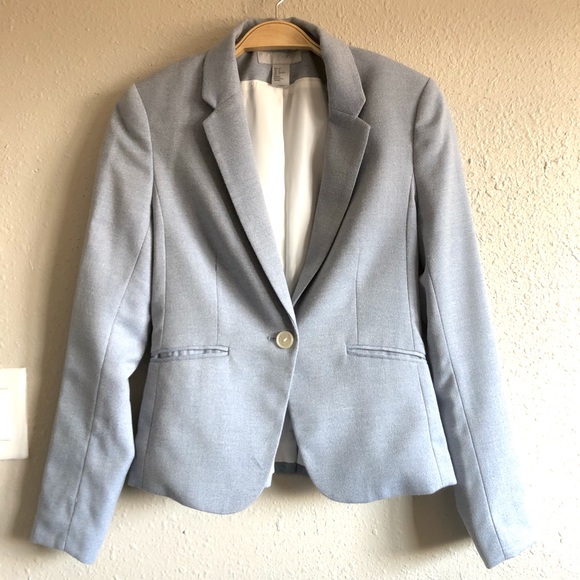 Set of 2 H&M Single-Button Fitted Blazers | 4 - Picture 9 of 13